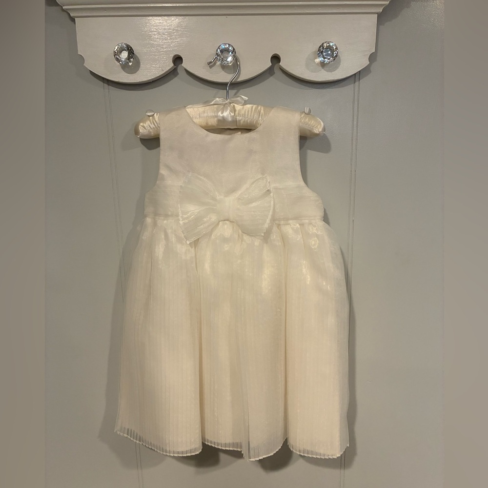 Janie and jack Elegant off White Dress